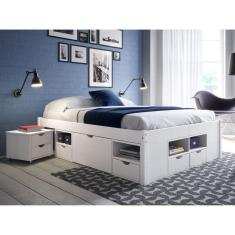 Cama Casal Multifuncional Charme Interlink 