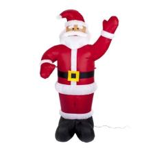 Papai Noel Inflável 1,80 Metros Enfeite De Natal Bivolt