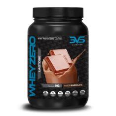 Whey Protein Zero Lactose 900G Chocolate 3Vs Nutrition