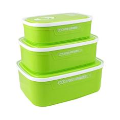 Conjunto de Potes p/Alimentos com 3 Peças