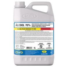 Alcool 70% Liquido Start 5L