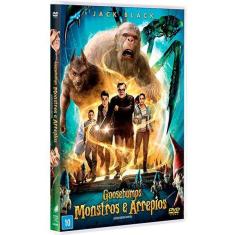 Dvd Goosebumps Monstros E Arrepios