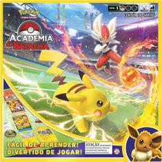 Box Pokemon Academia de Batalha Copag 31495