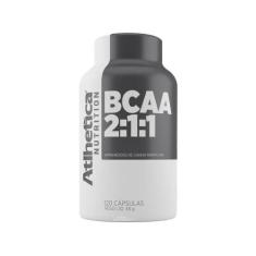 Bcaa 211 Atlhetica Nutrition 120 Cápsulas - Natural