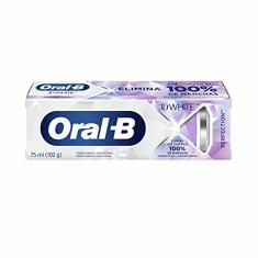 Creme Dental Clareador Oral-B 3D White Perfection 102g