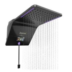 Ducha Chuveiro Eletrônico Zagonel Ducali Premium Digital Preto - 220v