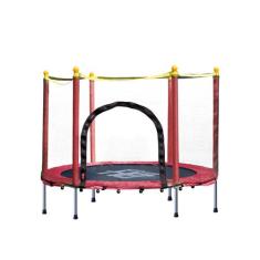 Cama Elástica Trampolim Pula Pula Infantil 140m Com Rede - Bhstore, Ve