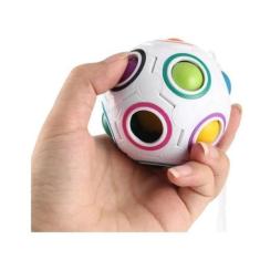 Cubo Bola Mágico Puzzle giratória Raibow Ball quebra cabeça - Lynx