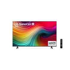 Smart TV LG 65&quot; 4K UHD 65NANO80ASA AI Apple Airplay 2 Otimizador de Jogos AI Sound