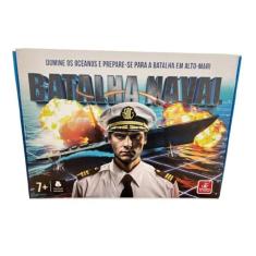 Jogo De Tabuleiro Batalha Naval Brincadeira De Criança
