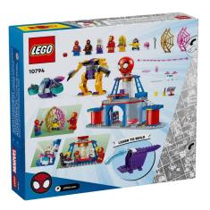 LEGO Equipe Spidey - Quartel-general da Teia Giratória - 10794