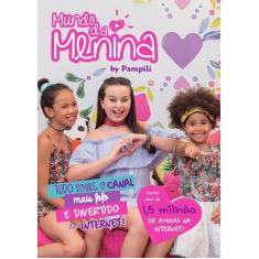 Livro - Mundo da menina by Pampili