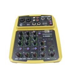 Mesa De Som c/ Interface Custom Sound Cmx4C yw Bluetooth Usb