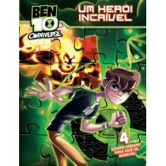 Livro - Ben 10 - Um herói incrível