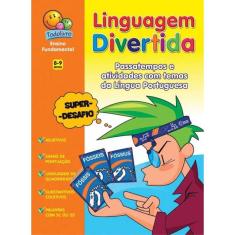 Livro Linguagem Divertida: 8-9 Anos  Laranja 