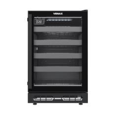 Champanheira de Embutir Venax 24 Garrafas Preto