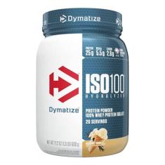 ISO 100 Whey Protein Isolado 100% Hidrolisado (640g) Dymatize Nutrition