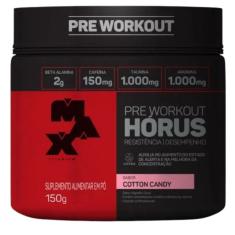 Horus - Pré Treino (150g) Max Titanium