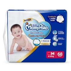 MamyPoko Fralda-Calça Premium Seca M 68 Unidades