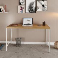 Escrivaninha Mesa Escritório Estilo Active 135cm Industrial Yescasa