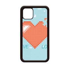 Capa Desappear Heart Give Love Pixel para iPhone 11 Pro Max para Apple Mobile Case Shell
