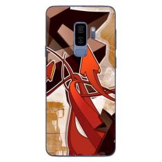 Capa Adesivo Skin071 Verso Para Samsung Galaxy S9 Plus - Kawaskin