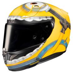 Capacete Hjc Rpha 11 Minions Otto Amarelo 58 [F016]
