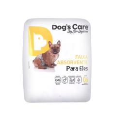 Fralda Macho Tam Gg - Pacote C/ 6 Unidades - Dogs Care