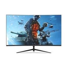 Monitor Gamer Curvo Concórdia 27", 200Hz, Full HD, 1ms, DisplayPort e HDMI, R1500, FreeSync, Som Integrado, Preto - CZ270F