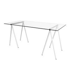 Mesa De Escritório Cavalete Itaim Branco New Green