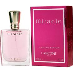 Perfume Feminino Miracle Lancome Eau De Parfum Spray 30 Ml (Nova Embalagem)