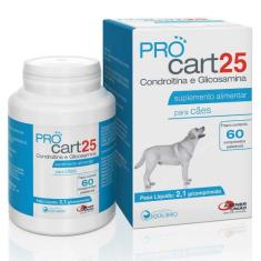 ProCart 25 Agener União 60 Comprimidos