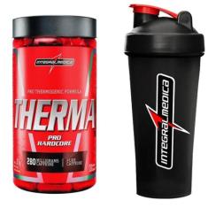 Therma Pro 120 Caps + Coqueteleira Preta Integralmedica
