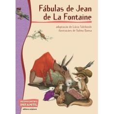 Livro - Fábulas de Jean de La Fontaine