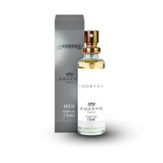 Perfume Masculino Imortal Amakha Paris 15ml Para Bolso