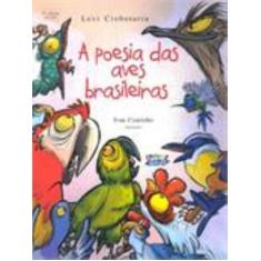Livro - A poesia das aves brasileiras