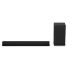 Soundbar LG S40T - 300W RMS, 2.1 Canais, Dolby Digital, Sem fios, Bluetooth 5.3, Entrada Óptica, HDMI, AI Sound Pro - S40T
