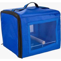 Bolsa Para Transporte Calopsita Azul