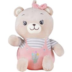Bichinho de Pelucia Ursinha Tina 45cm
