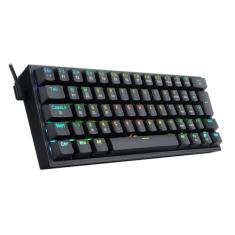 Teclado Mecanico Gamer Redragon Fizz Pro, RGB, Wireless, Switch Azul - K616-RGB-B (PT-BLUE) - Preto
