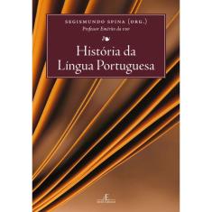 Livro - História da Língua Portuguesa