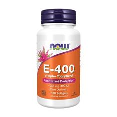 Vitamina E 400 ui (100 softgels) Now Foods
