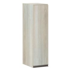 Armário Luciane 20cm 1 Porta Luci Legno Crema