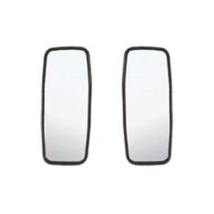 Espelho Avulso Scania Série 2 Plano Com Bifocal Convexo 2un - Bepo