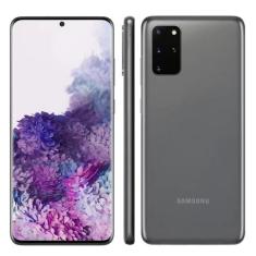 Usado Galaxy S20 Plus 128GB Cosmic Gray Muito Bom Trocafy Samsung