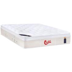 Colchão Queen Espuma Visco Gel Molas Ensacadas Pocket Gold Star Euro Pillow (158x198x32)