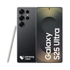 Celular Samsung Galaxy S25 Ultra 5G, 512GB, 12GB RAM, Câmera Quádrupla de 200+50+10+50, Tela Grande de 6.9", Titânio Preto