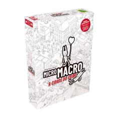 Micro Macro A Cidade do Crime Jogo de Tabuleiro Galapagos MMC001