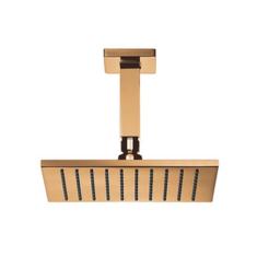 Ducha Lorenzetti Lorenquadra de Teto Rose Gold - Ref. 5014 R16 | 7048612
