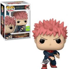 Funko Pop Yuji Itadori #1163 Anime Jujutsu Kaisen Sdcc 2022